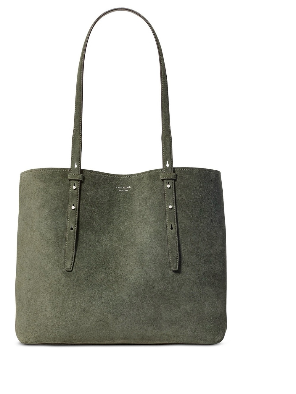 kate spade olive suede tote